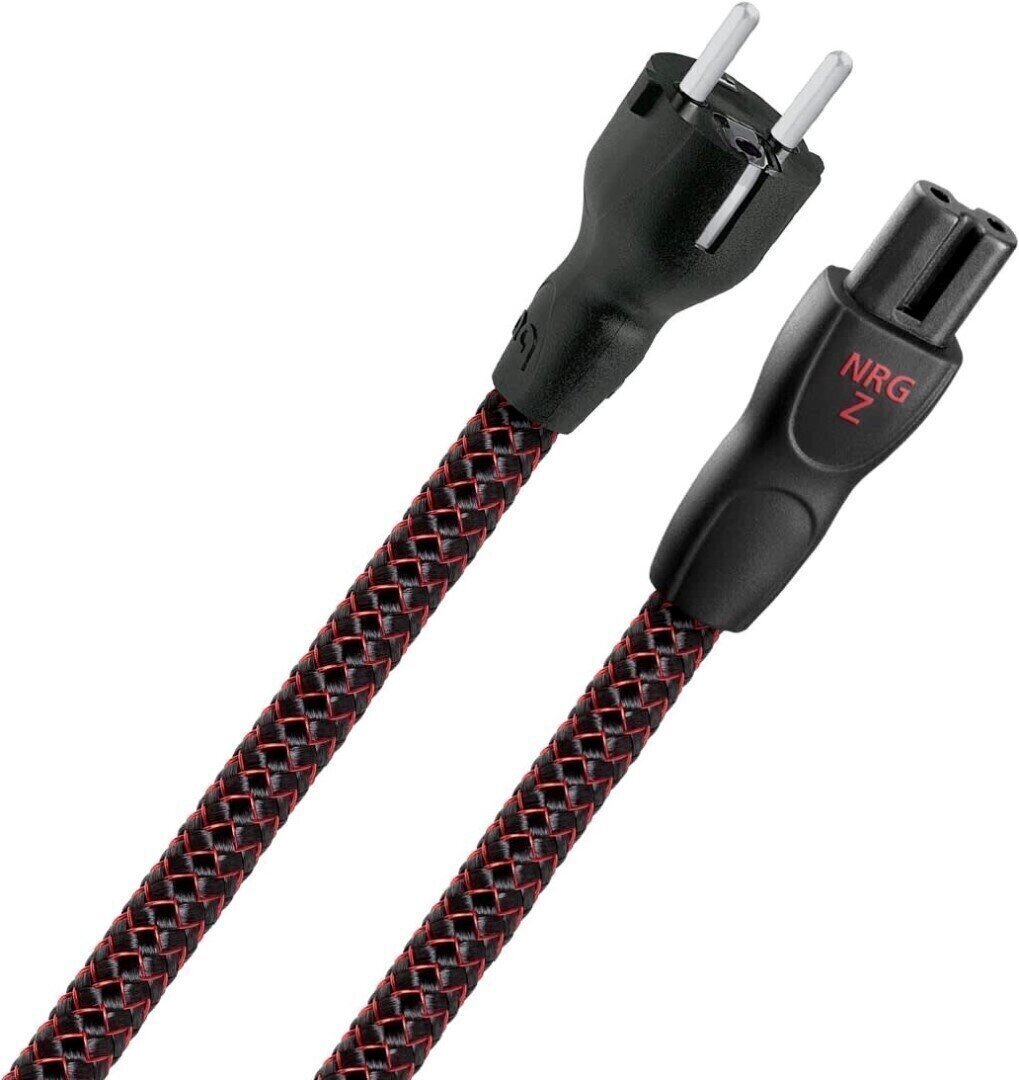 Cable de alimentación Hi-Fi AudioQuest NRG-Z2 2 m Negro-Rojo Cable de alimentación Hi-Fi