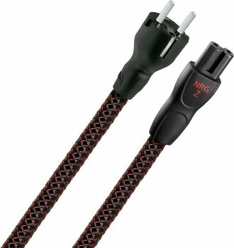 Cable de alimentación Hi-Fi AudioQuest NRG-Z2 2 m Negro-Rojo Cable de alimentación Hi-Fi - 1