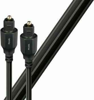 Optisk hi-fi-kabel AudioQuest Pearl 1,5 m Sort Optisk hi-fi-kabel - 1