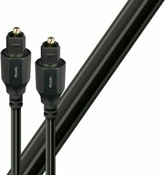 Hi-Fi Optical Cable
 AudioQuest Pearl 8 m Black Hi-Fi Optical Cable - 1