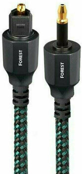 Hi-Fi Optical Cable
 AudioQuest Optical Forest 0,75m Mini - Full-size (B-Stock) #951924 (Just unboxed) - 1