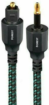 Hi-Fi Optični kabel AudioQuest Optical Forest 1,5m 3,5mm Mini - Full-size - 1