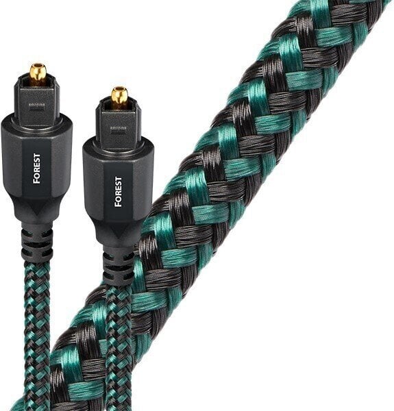 Hi-Fi Optical Cable
 AudioQuest Forest 12 m Green Hi-Fi Optical Cable