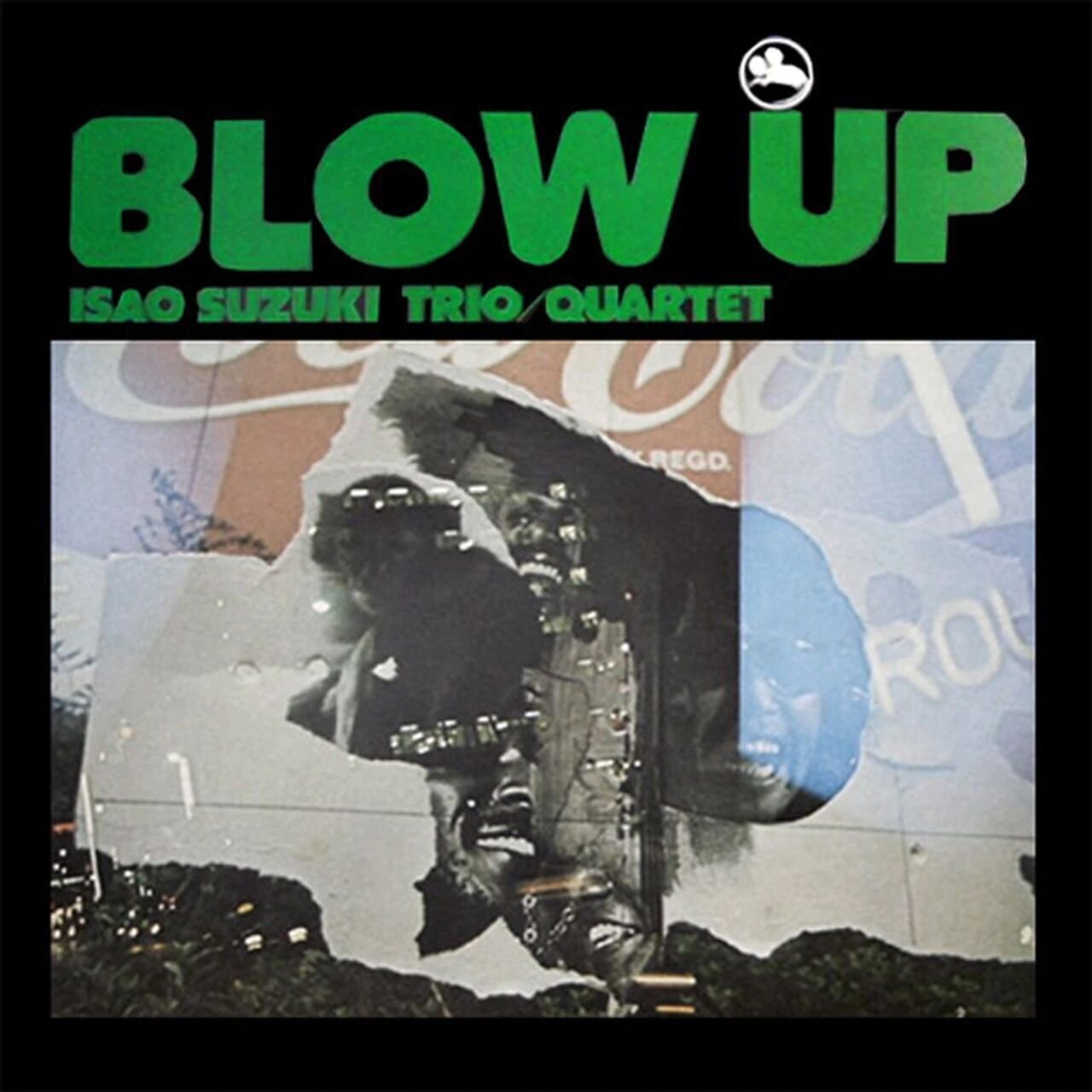 LP Isao Suzuki Trio - Blow Up (2 LP)