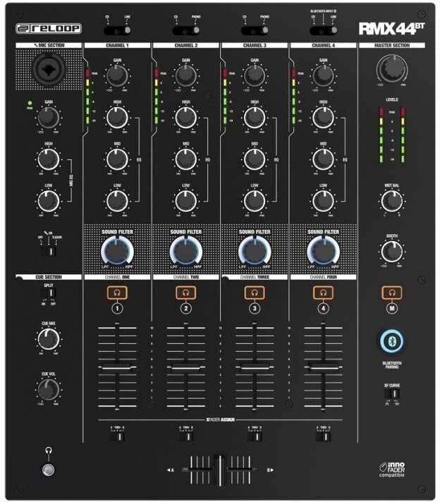 DJ-Mixer Reloop RMX 44 DJ-Mixer