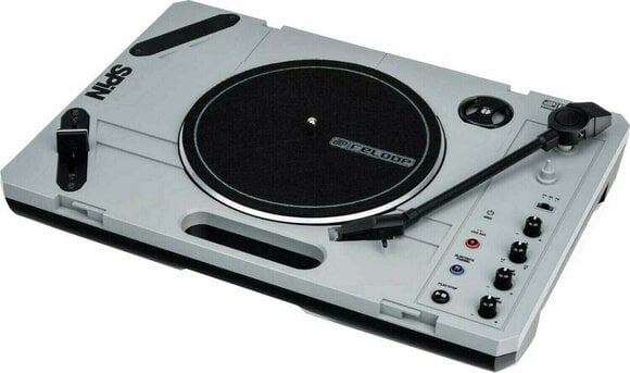 Gramofon DJ Reloop Spin Szary Gramofon DJ - 1