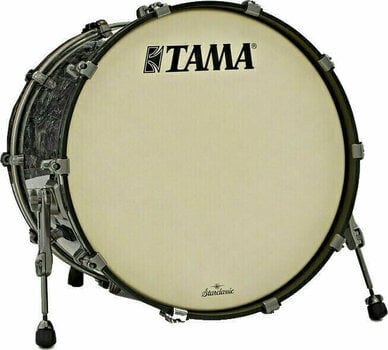Bass Drum Tama MRB2016MBNCCL Starclassic Maple Charcoal Swirl - 1