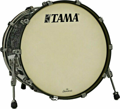 Bass Drum Tama MRB2216MBNCCL Starclassic Maple Charcoal Swirl - 1