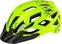 Capacete de ciclismo para crianças R2 Lumen Junior Helmet Glossy Neon Yellow/Black S Capacete de ciclismo para crianças