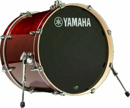 Bass Drum Yamaha SBB2017CR Stage Custom Cranberry Red - 1