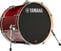 Grosse caisse Yamaha SBB2017CR Stage Custom Cranberry Red