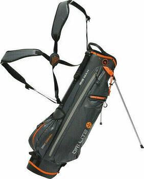 Чантa за голф Big Max Dri Lite 7 Charcoal/Orange Stand Bag - 1