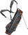 Golftaske Big Max Dri Lite 7 Charcoal/Orange Stand Bag