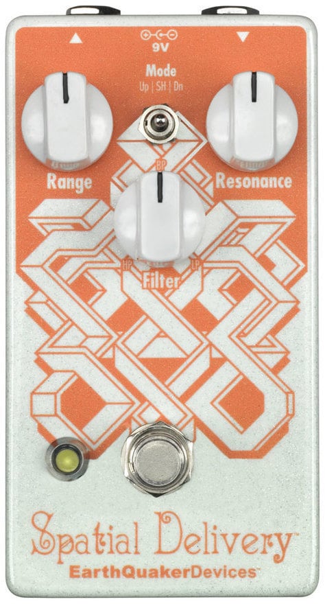 Effet guitare EarthQuaker Devices Spatial Delivery V2