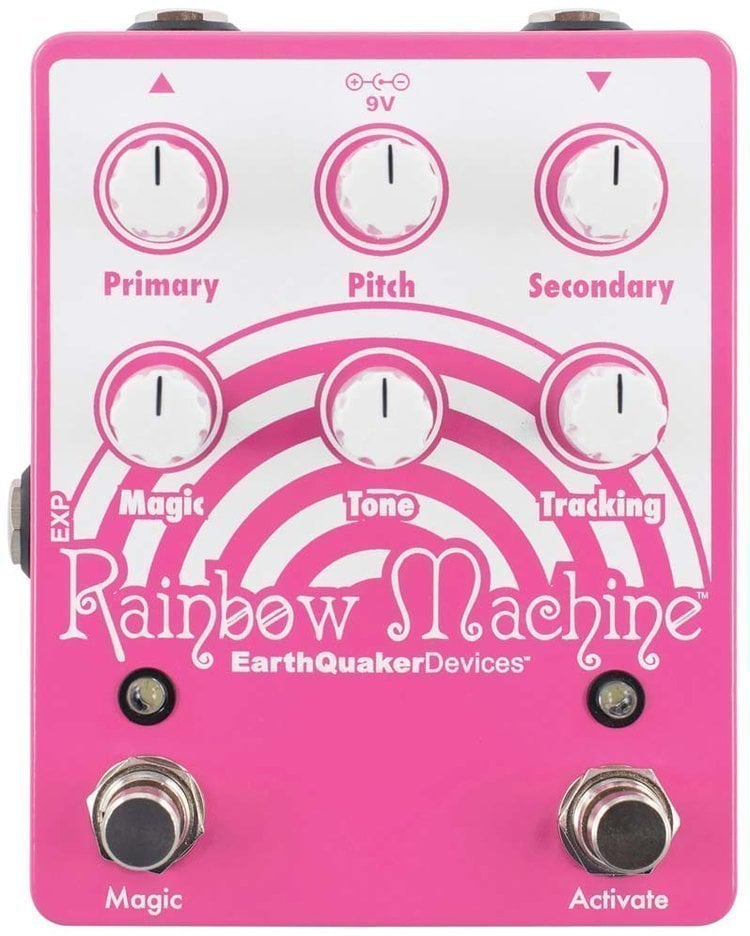 Gitáreffekt EarthQuaker Devices Rainbow Machine V2