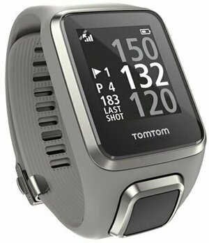 Montres GPS, télémètres de golf TomTom Golfer 2 Grey Large Strap - 1