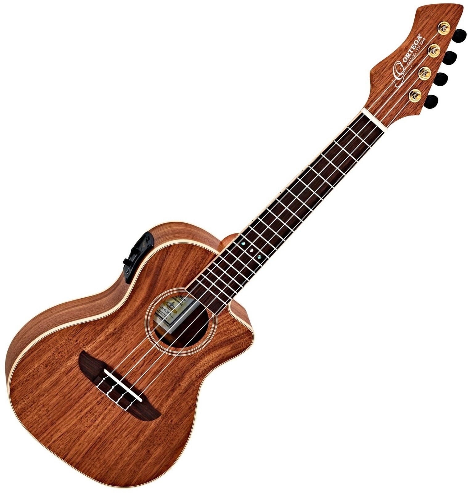 Koncertní ukulele Ortega RUWN-CE Koncertní ukulele Natural
