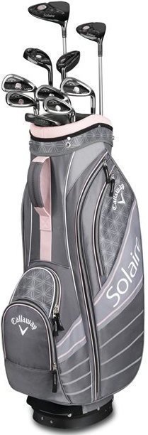 Golf Set Callaway Solaire 18 Cherry Blossom 8-piece Ladies Set Right Hand