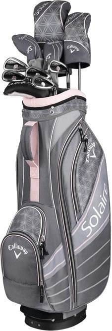 Golf Set Callaway Solaire 18 Cherry Blossom 11-piece Ladies Set Right Hand