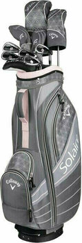 Golf Set Callaway Solaire 18 Cherry Blossom 11-piece Ladies Set Right Hand - 1