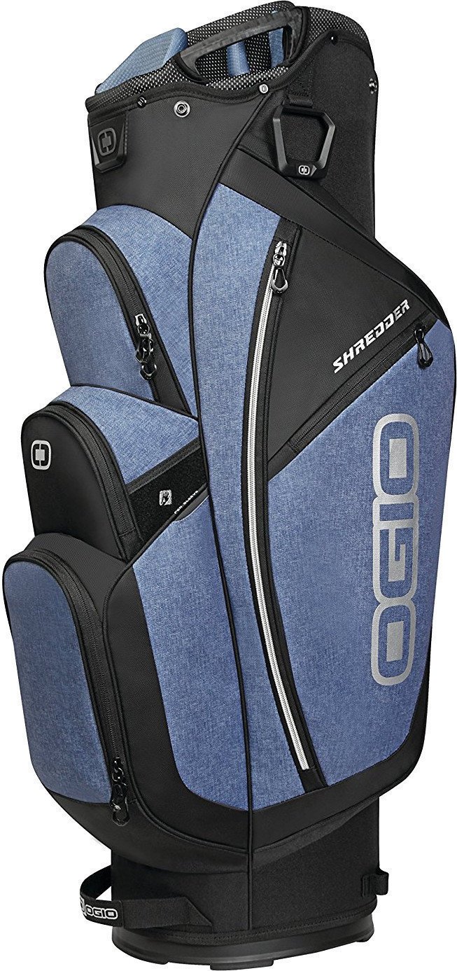 Golf Bag Ogio Shredder Cart Blue Static 18