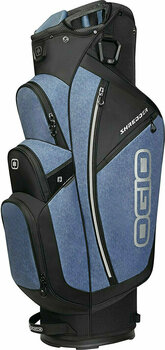 Golftaske Ogio Shredder Cart Blue Static 18 - 1