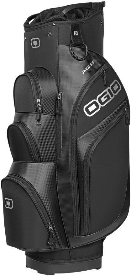 Saco de golfe Ogio Press Black Cart Bag 2018