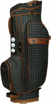 Sac de golf Ogio Majestic Brown Leather Cart Bag 2018 - 1