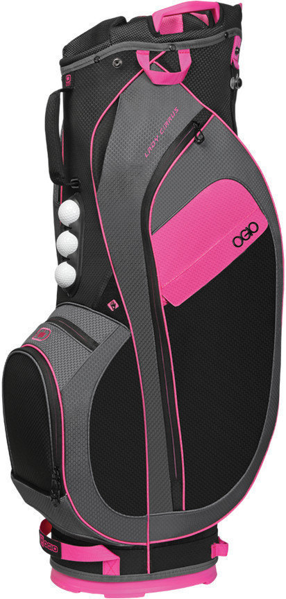 Saco de golfe Ogio Lady Cirrus Pink 18
