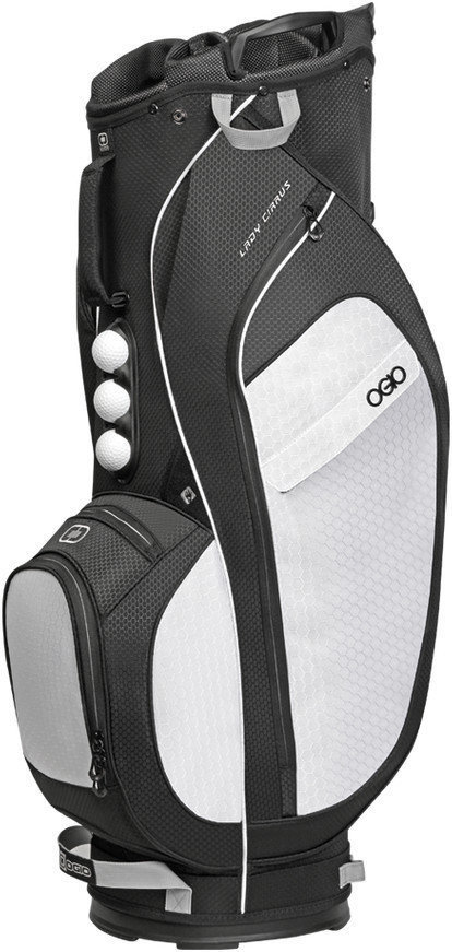 Golftas Ogio Lady Cir Black Cart Bag