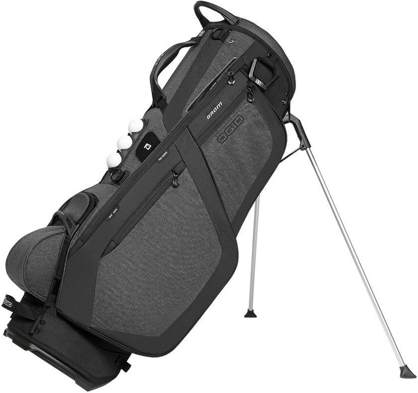 Golfbag Ogio Grom Dark Static Stand Bag 2018