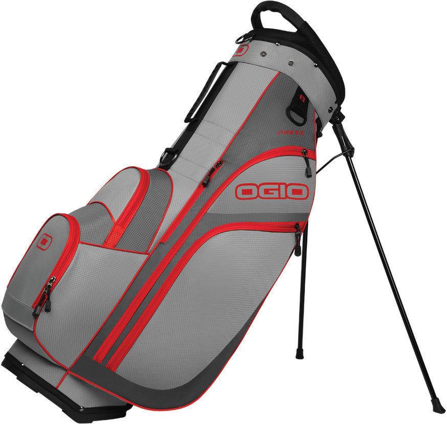 Golf torba Stand Bag Ogio Press Rdeča Golf torba Stand Bag