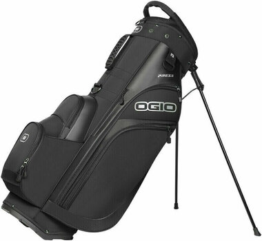 Golftaske Ogio Press Black Stand Bag 2018 - 1