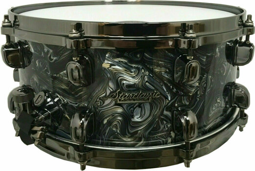 Snare Drum 14" Tama MRS1455-CCL Starclassic Maple 14" Charcoal Swirl - 1