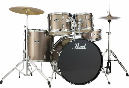Акустични барабани-комплект Pearl RS525SC-C707 Roadshow Bronze Metallic - 1