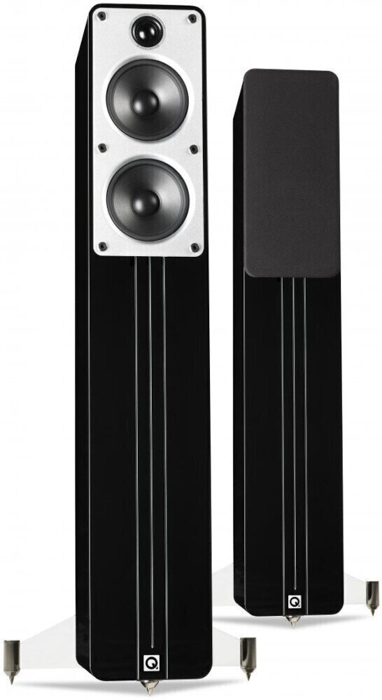 Hi-Fi Oszlop hangfal Q Acoustics Concept 40 Fekete
