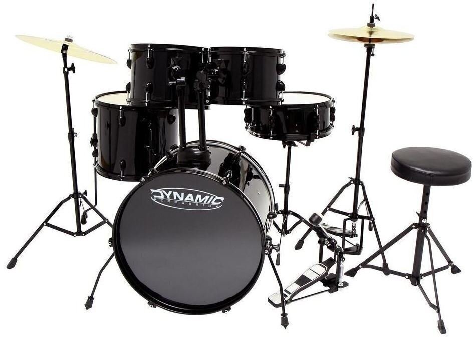 Akustik-Drumset GEWA PS800035 Dynamic ONE Black