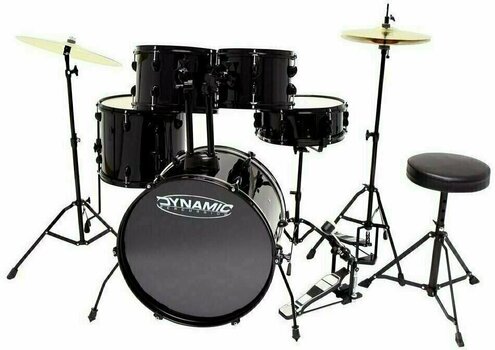 Akustik-Drumset GEWA PS800035 Dynamic ONE Black - 1