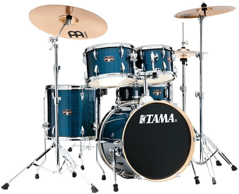 Акустични барабани-комплект Tama IE50H6W-HLB Imperialstar Hairline Blue
