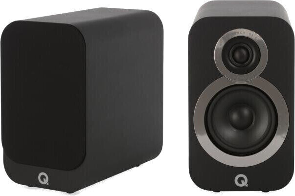 Hi-Fi Bookshelf speaker Q Acoustics 3010i Black