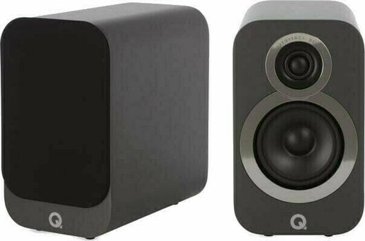 Hi-Fi Bookshelf speaker Q Acoustics 3010i Graphite - 1