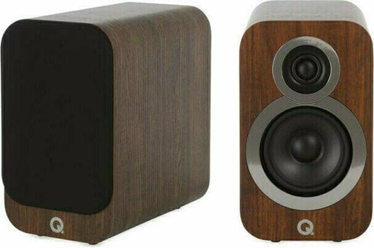 Hi-Fi Bookshelf speaker Q Acoustics 3010i Walnut - 1