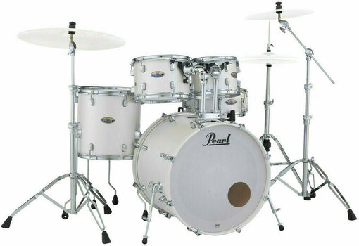Akoestisch drumstel Pearl DMP905-C229 Decade Maple White Satin Pearl - 1
