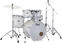 Akoestisch drumstel Pearl DMP905-C229 Decade Maple White Satin Pearl