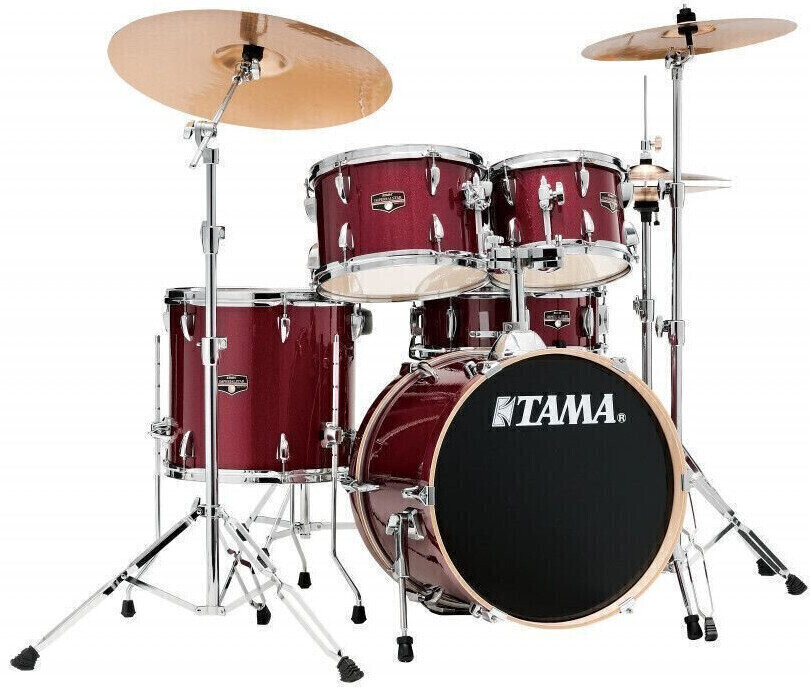 Акустични барабани-комплект Tama IE62H6W-CPM Imperialstar Candy Apple Mist