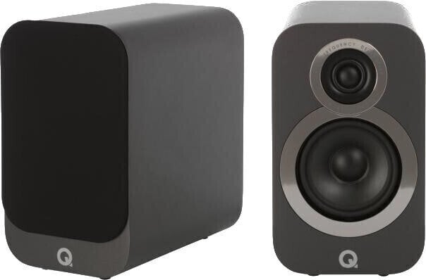 Hi-Fi Bookshelf speaker Q Acoustics 3020i Graphite