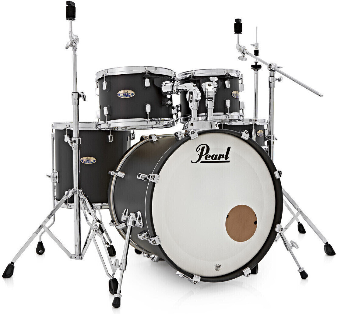 Akustik-Drumset Pearl DMP905 Decade Maple Satin Slate Black