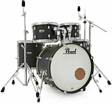 Zestaw perkusji akustycznej Pearl DMP905 Decade Maple Satin Slate Black - 1