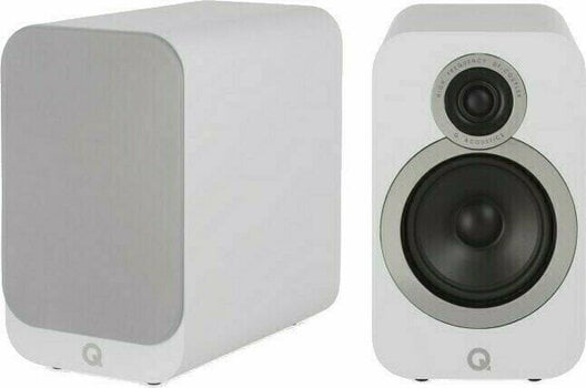 Enceinte bibliothèque Hi-Fi
 Q Acoustics 3020i Blanc - 1