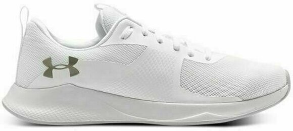 Fitness Shoes Under Armour Charged Aurora White/Metallic Faded Gold 8 Fitness Shoes - 1